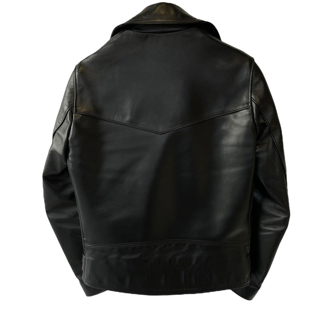 BLACKCAFE Londonレザーライダースジャケットルイスレザー666 Lewis Leathers(ルイスレザーズ) LIGHTNINGダブルライダース
