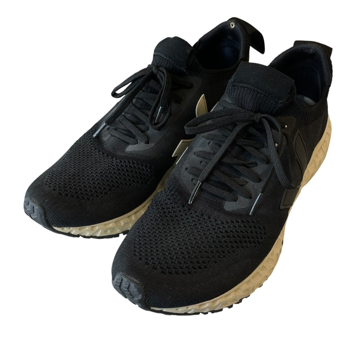 VEJA×RICK OWENS runningスニーカー ブラック サイズ 26.5cm｜【公式