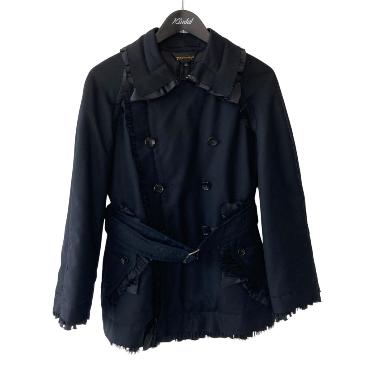 COMME des GARCONS(コムデギャルソン) 18AWトレンチコートGB
