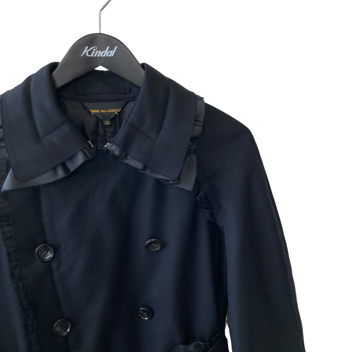 コムデギャルソン　　ナイロン トレンチコート 楽天市場】COMME des GARCONS コムデギャルソン コート ブラック