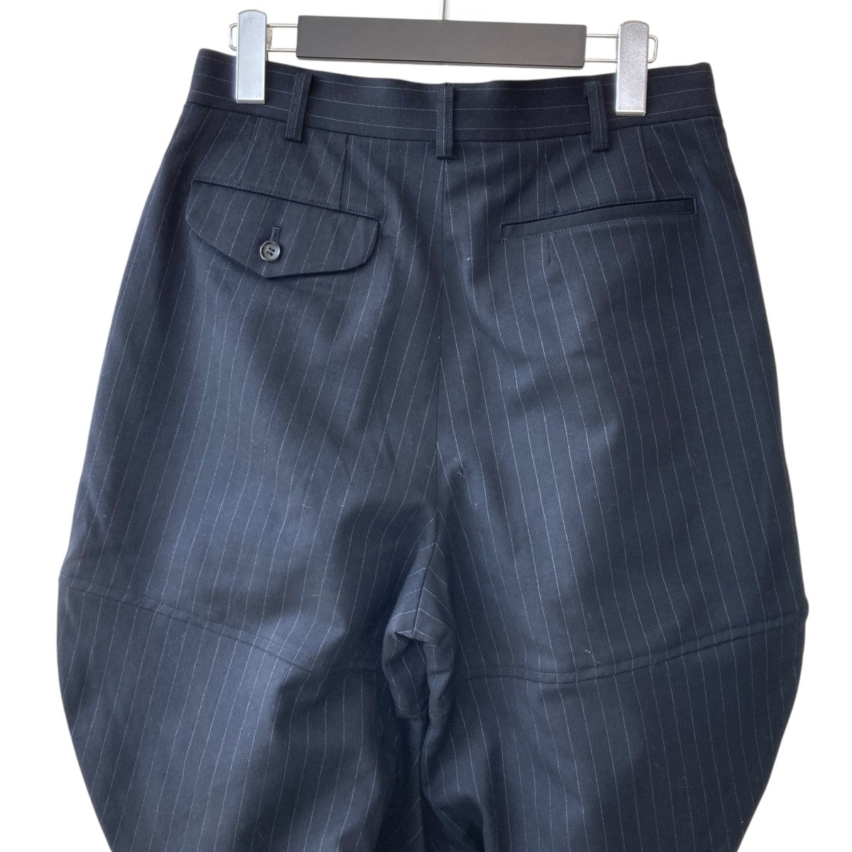 コムデギャルソン パンツ COMME des GARCONS(コムデギャルソン) 10AWストライプバナナ