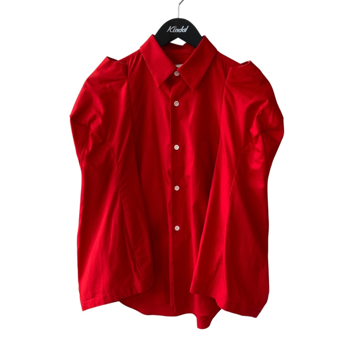 COMME des GARCONS◆長袖ブラウス/S/ポリエステル/BLK/ra-b030 中古・古着通販】COMME des GARCONS HOMME PLUS