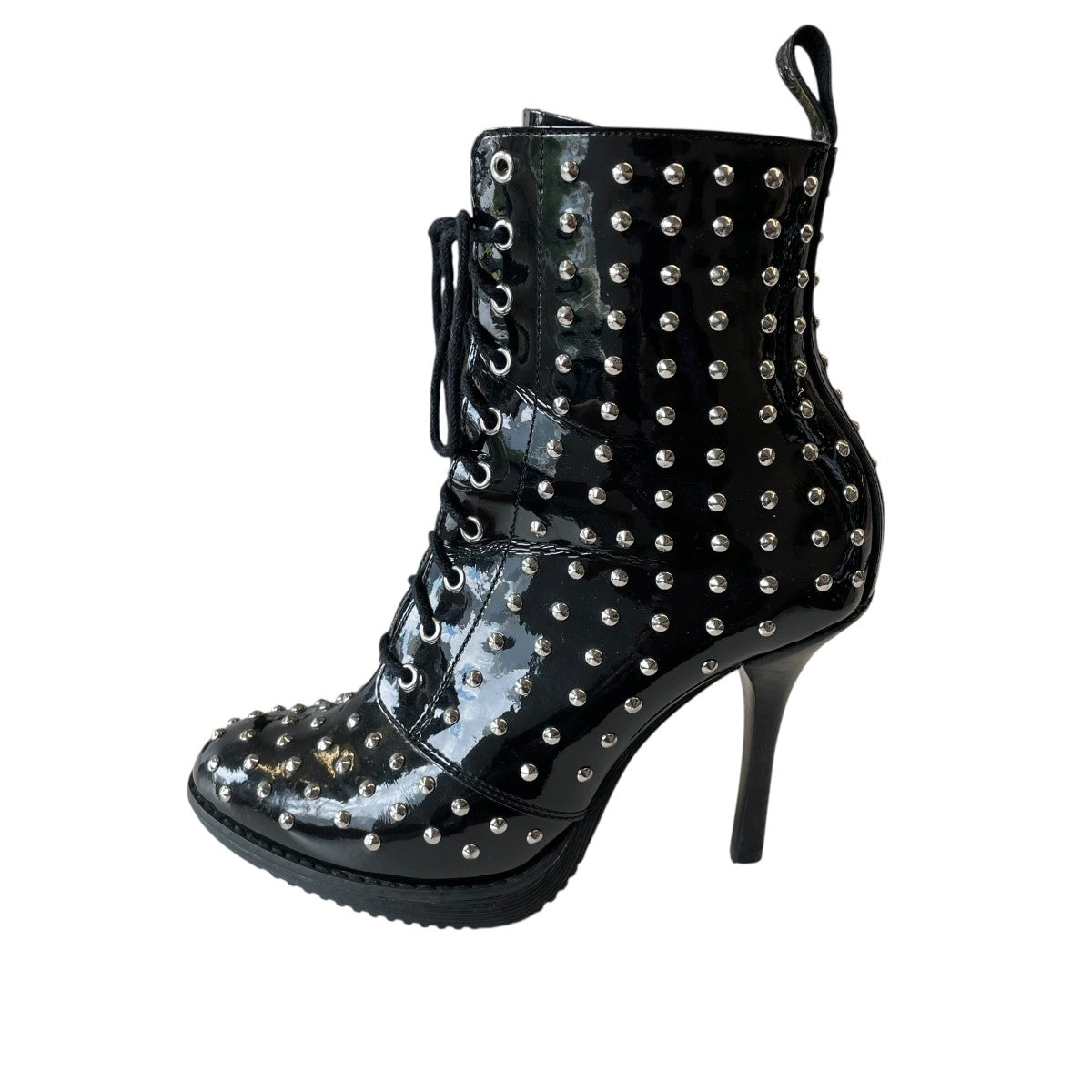 Dr.martens ALIZE エナメル スタッズ ジップアップ Dr．Martens(ドクターマーチン) ALIZE エナメル スタッズ