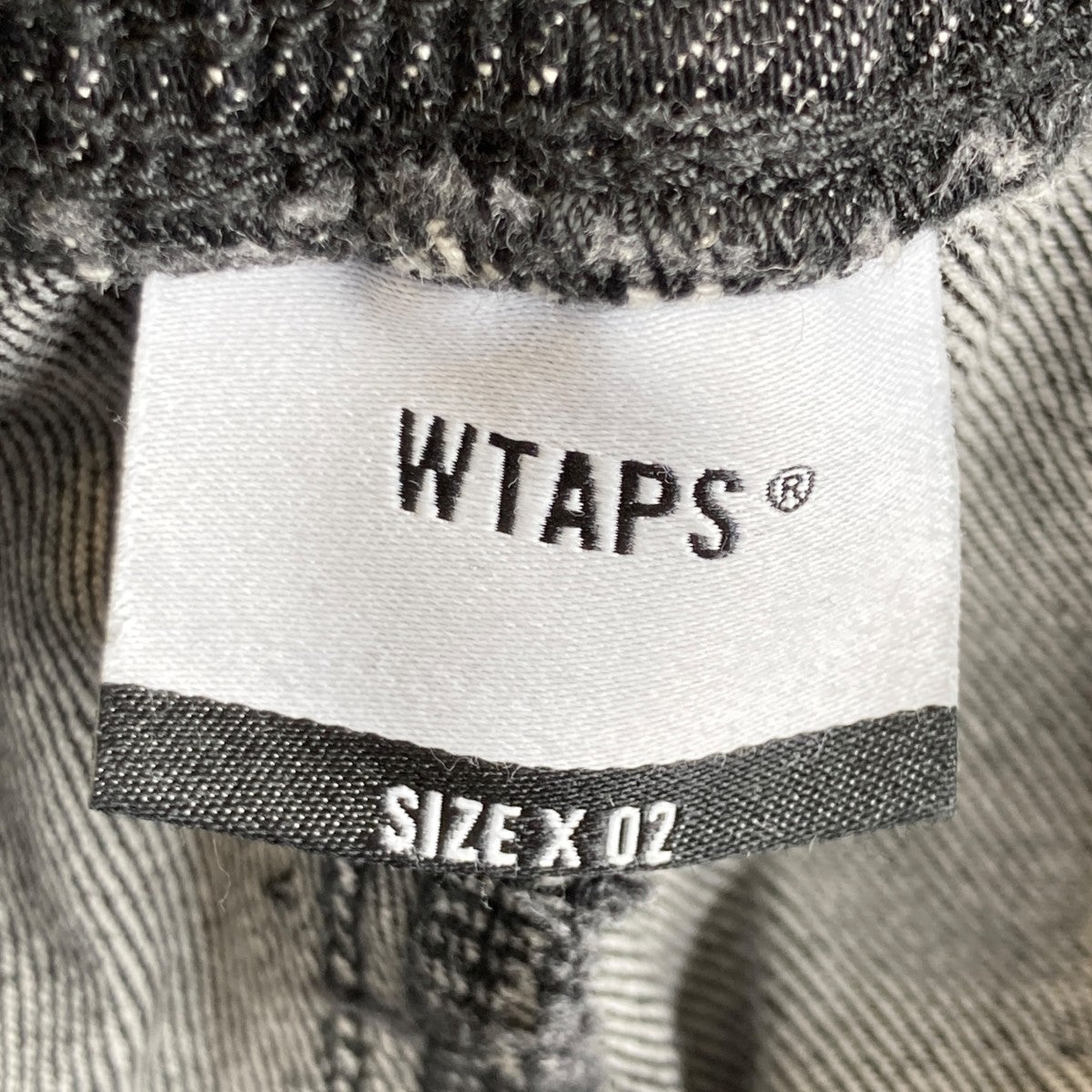 WTAPS(ダブルタップス) GIMMICK TROUSERSイージーパンツ222WVDT-PTM02