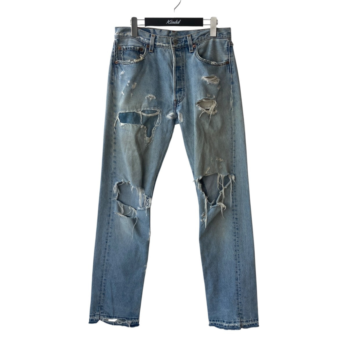 READYMADE×Denim Tears ハーフスウェットパンツ RE-DT-BK-00-00