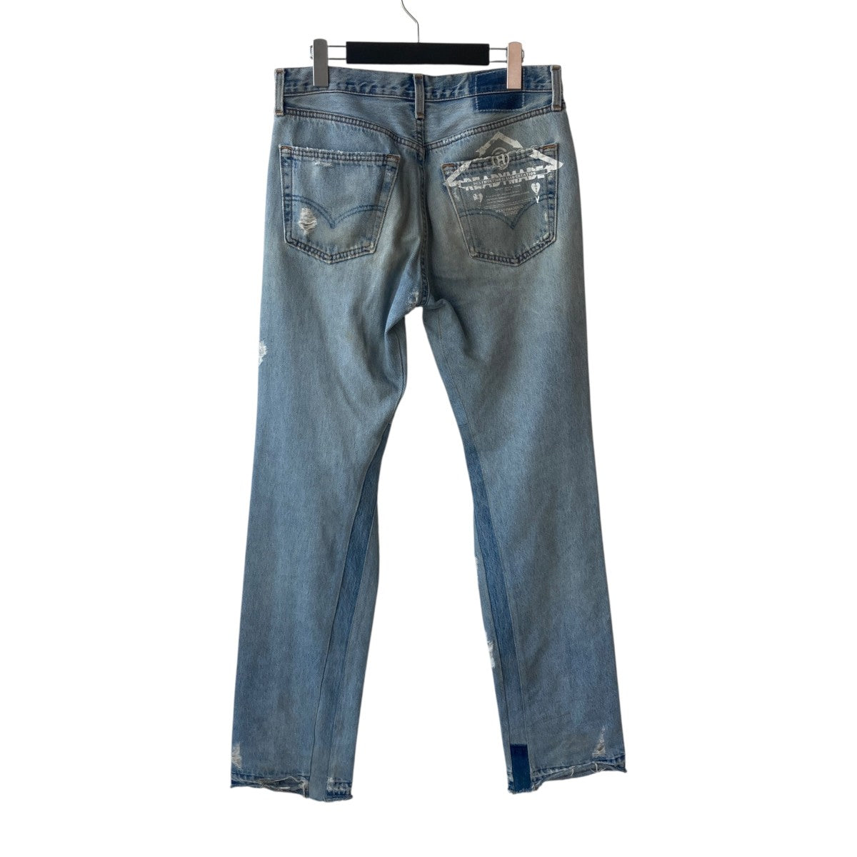 READYMADE×Denim Tears ハーフスウェットパンツ RE-DT-BK-00-00