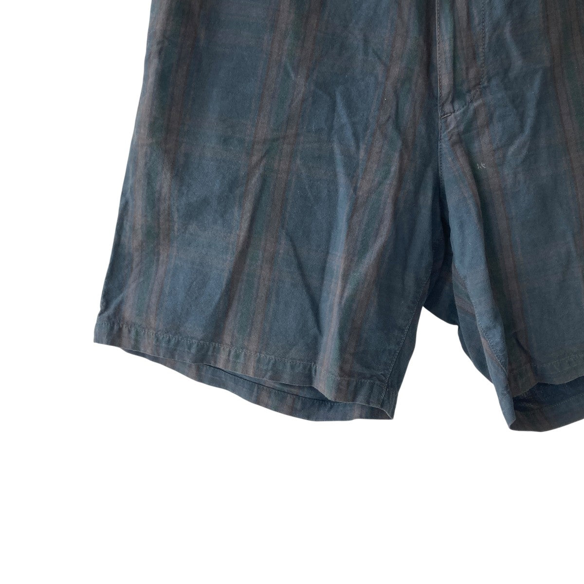 WTAPS　201TQDT-PTM05 ショーツ WTAPS(ダブルタップス) チェックショートパンツ201TQDT-PTM05