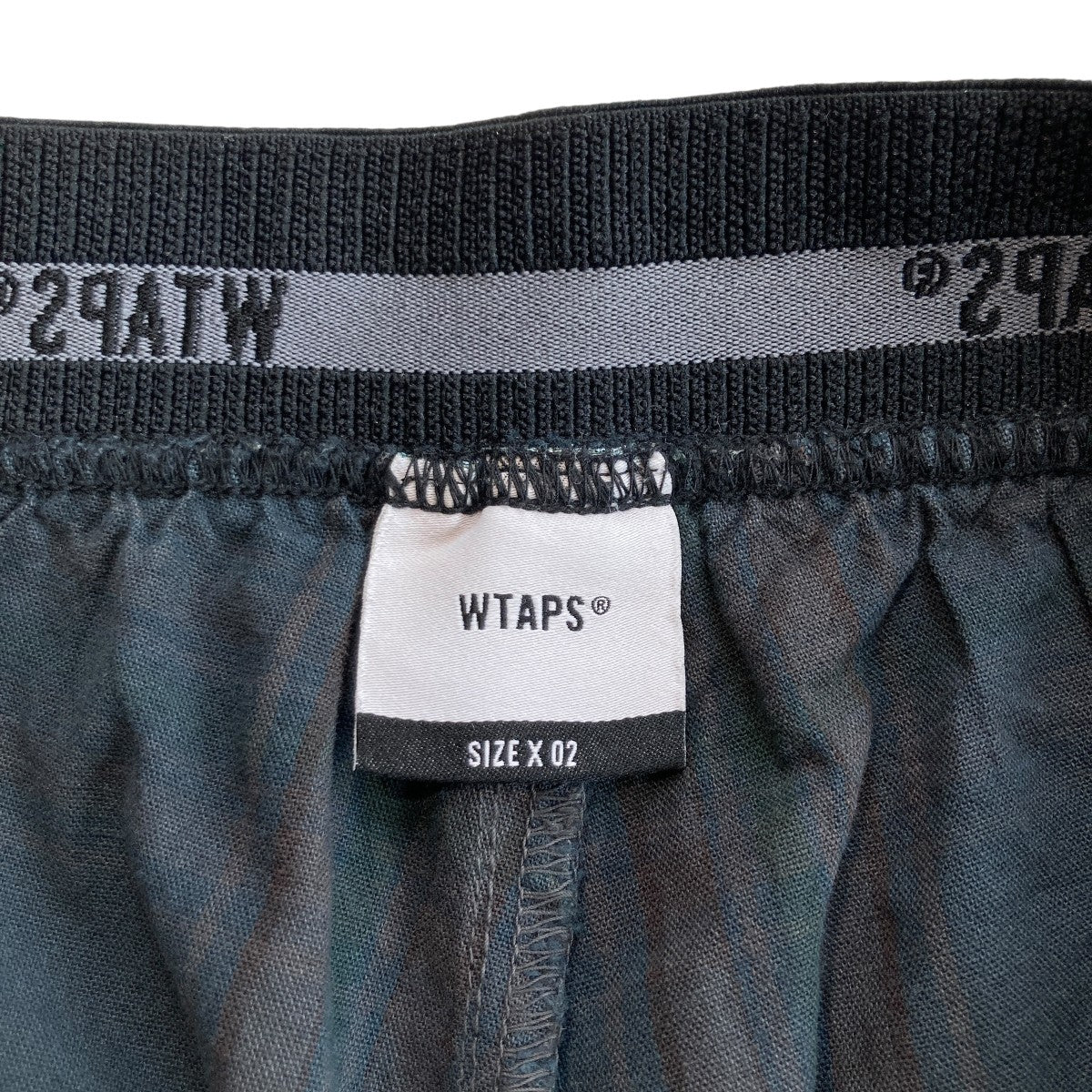 WTAPS　201TQDT-PTM05 ショーツ WTAPS 201TQDT-PTM05 ショーツ