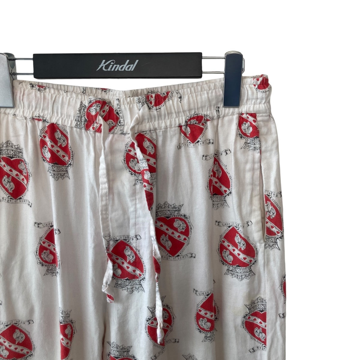 PJ PANTS Heart総柄パンツSM-S21-0000-032