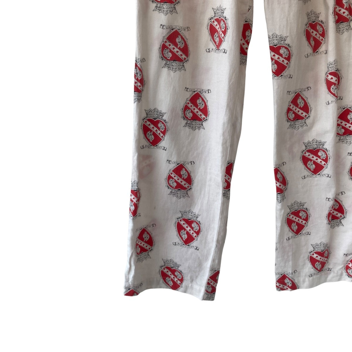 PJ PANTS Heart総柄パンツSM-S21-0000-032