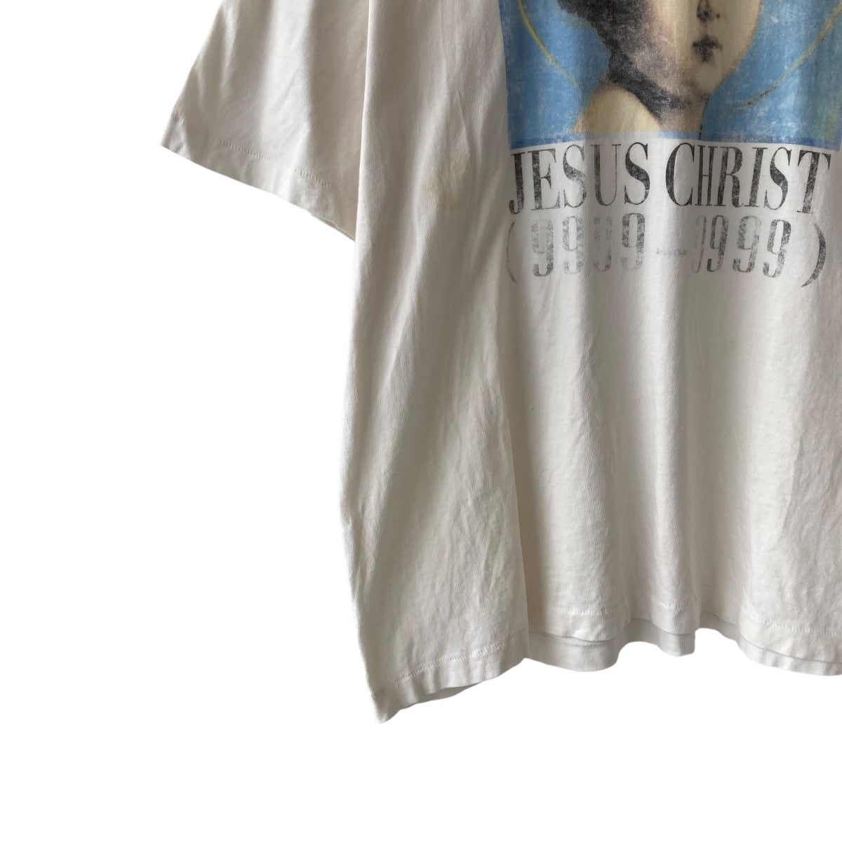 SAINT MICHAEL JESUS CHRIST SHORT SLEEVE TEETシャツSM-A20-0000-003 古着・中古-4枚目のアイテム画像