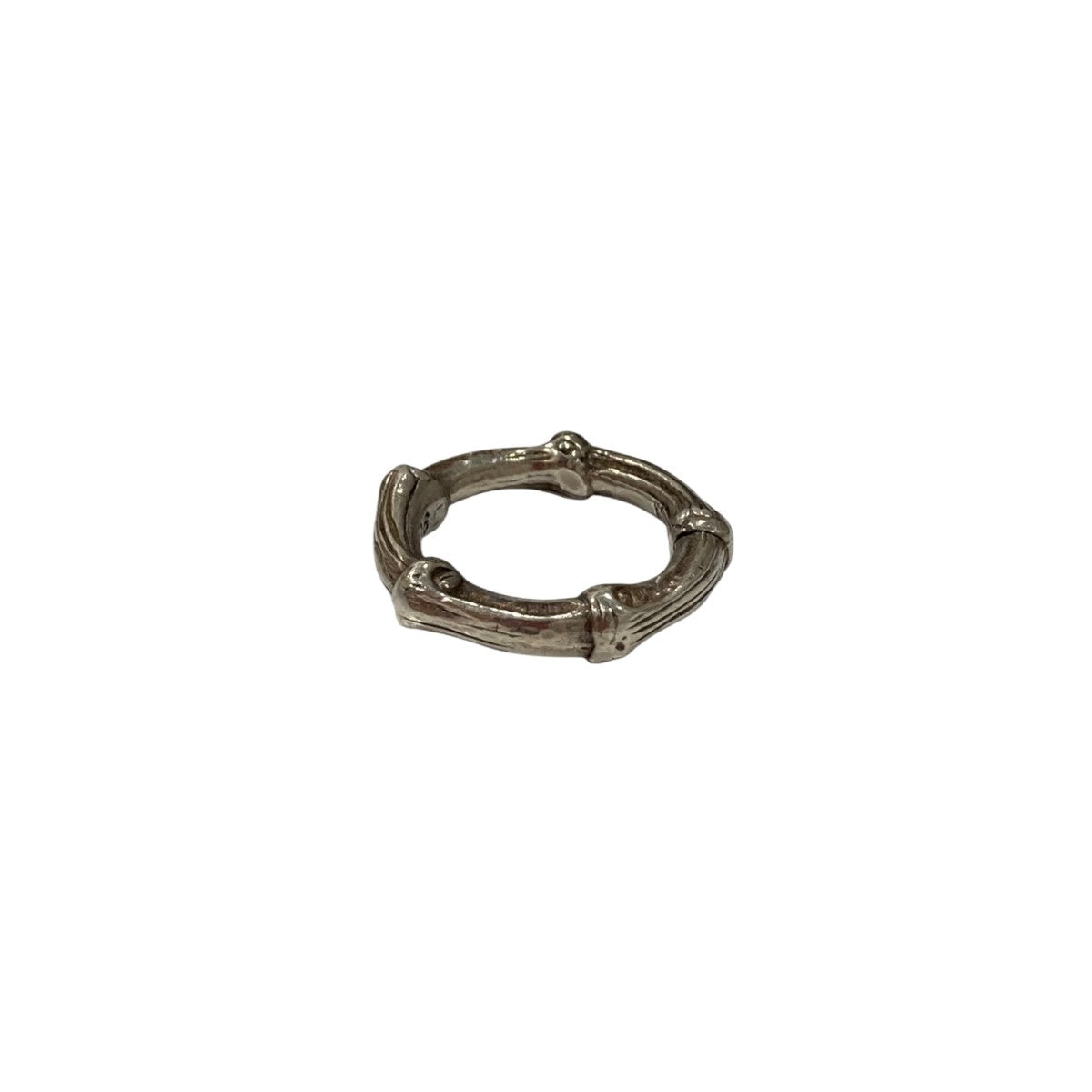 TIFFANY シルバー バンブー リング 7号 TIFFANY&Co. ティファニー バンブー リング 1996 アクセサリー