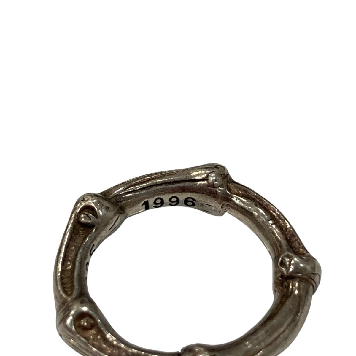 Tiffany ＆ Co．(ティファニー) バンブーリング シルバー