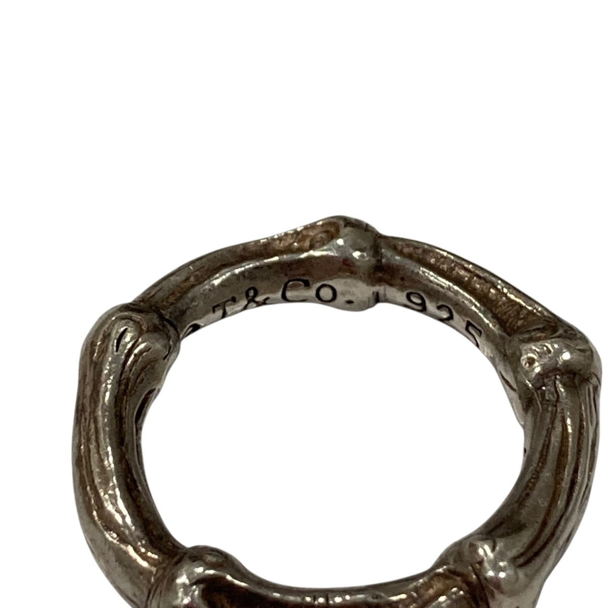 ティファニー　バンブー　リング 中古・古着通販】Tiffany & Co. (ティファニー) バンブーリング
