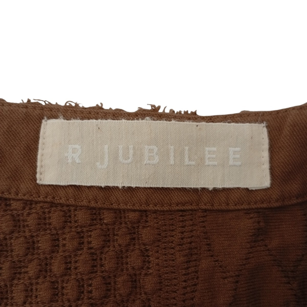R JUBILEE 厚手カーディガンRJ19039026 古着・中古-3枚目のアイテム画像