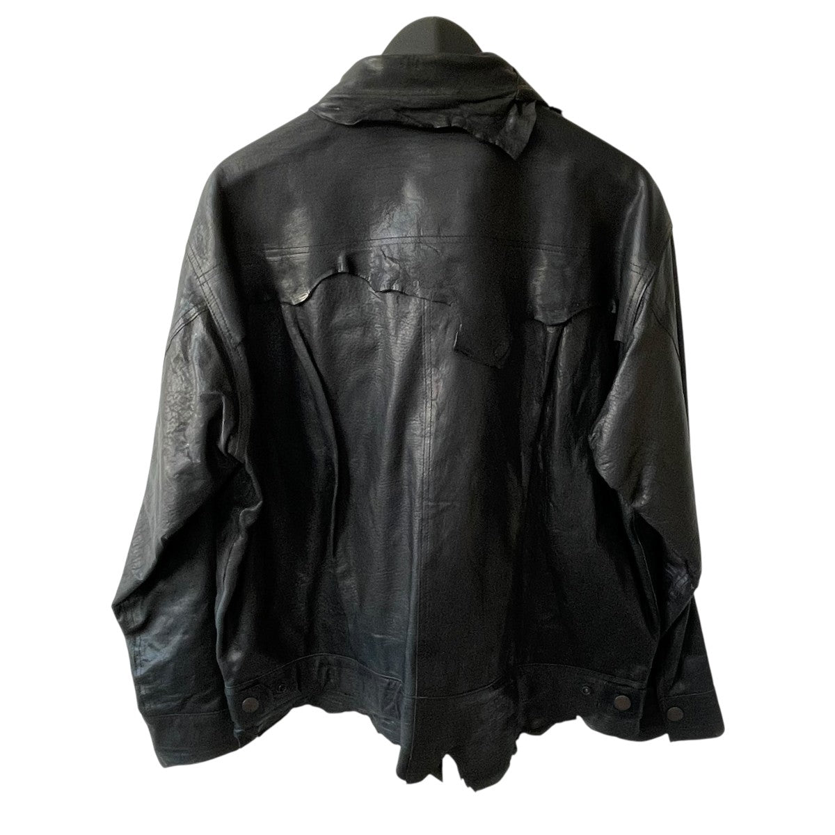 GOOD KARMA DEVELOPMENT レザーカバーオールジャケット GOOD KARMA DEVELOPMENT DAVE - Blog