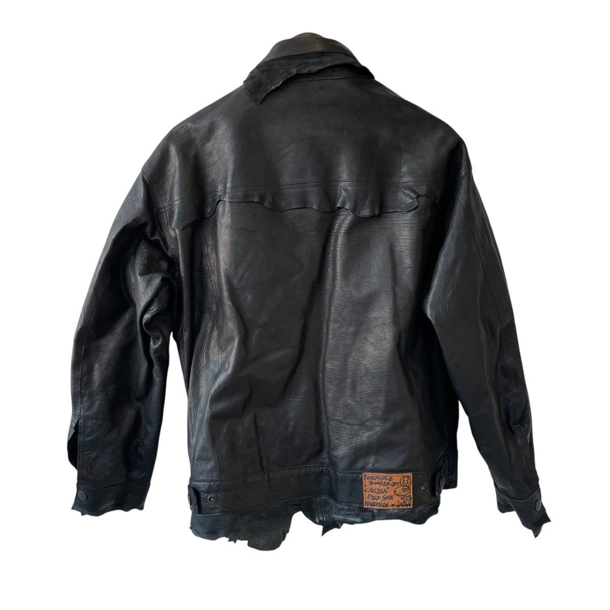 GOOD KARMA DEVELOPMENT レザー ジャケット 3 GOOD KARMA DEVELOPMENT(グッド カルマ ディベロップメント