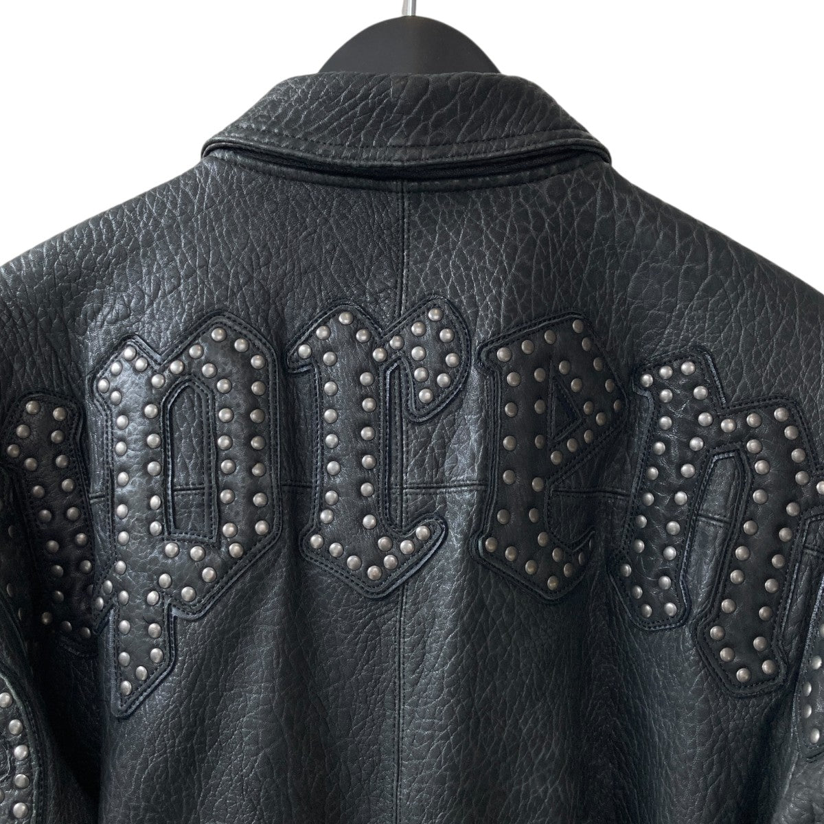 Supreme(シュプリーム) 21AWpebbled lether varsity jacket