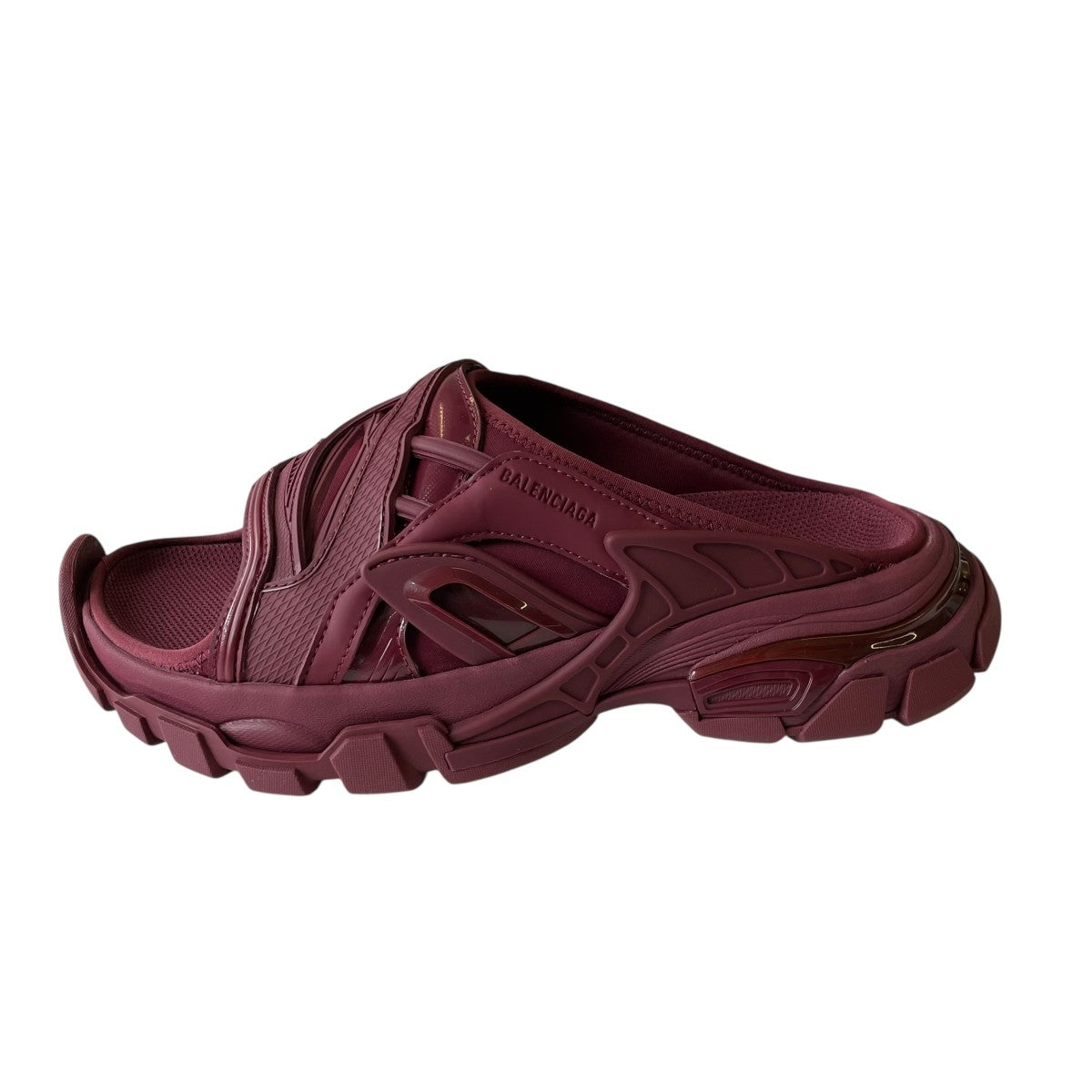 BALENCIAGA(バレンシアガ) キャンペーンロゴファーサンダル