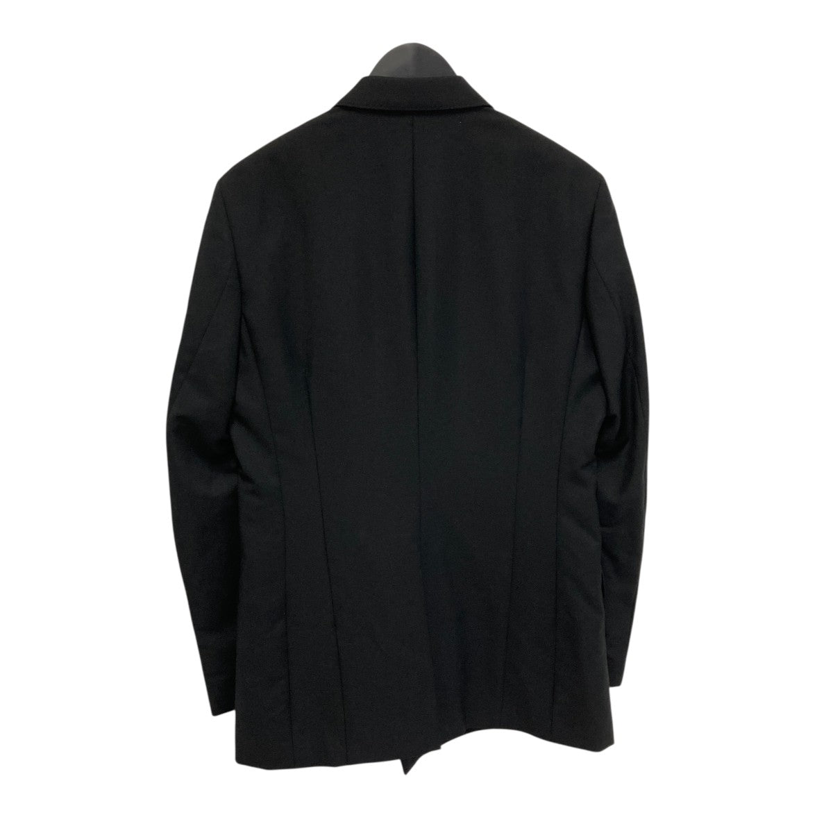 RAF SIMONS ブラック テーラードジャケット 中古・古着通販】RAF SIMONS (ラフシモンズ) テーラード