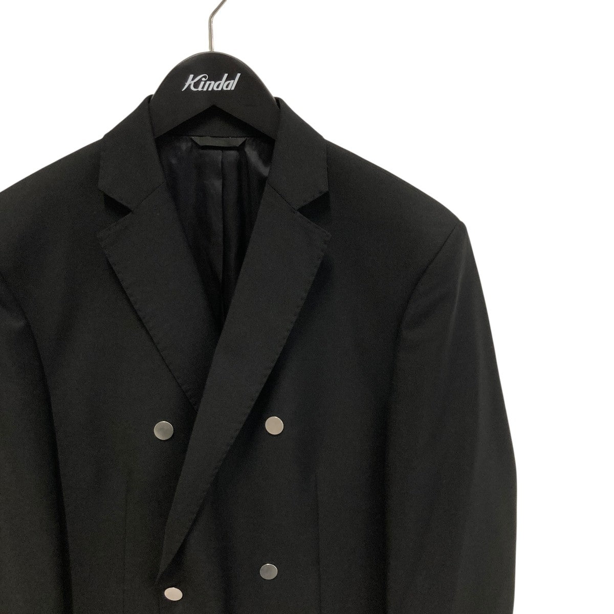 ラフシモンズ 1B テーラード ジャケット ブラック　46 RAF SIMONS ラフシモンズ 99AW アーカイブ Disorder Incubation