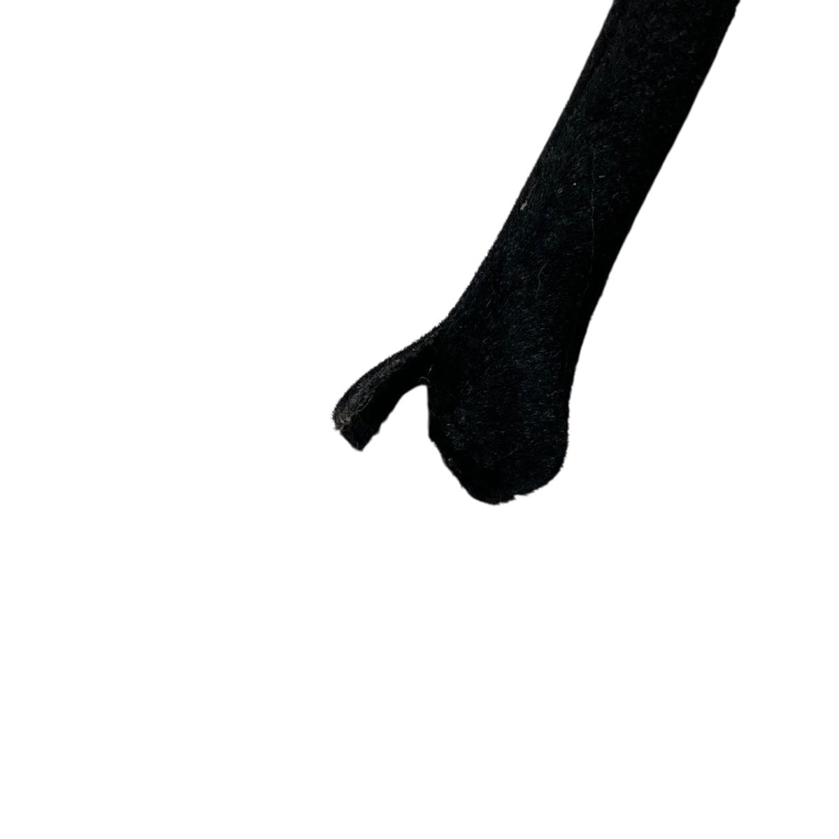 【新品・未使用・百貨店購入品】アレクサンドルドゥパリ　ブラックベロアカチューシャ カチューシャ (2.5 cm)｜ALEXANDRE DE PARIS（アレクサンドル