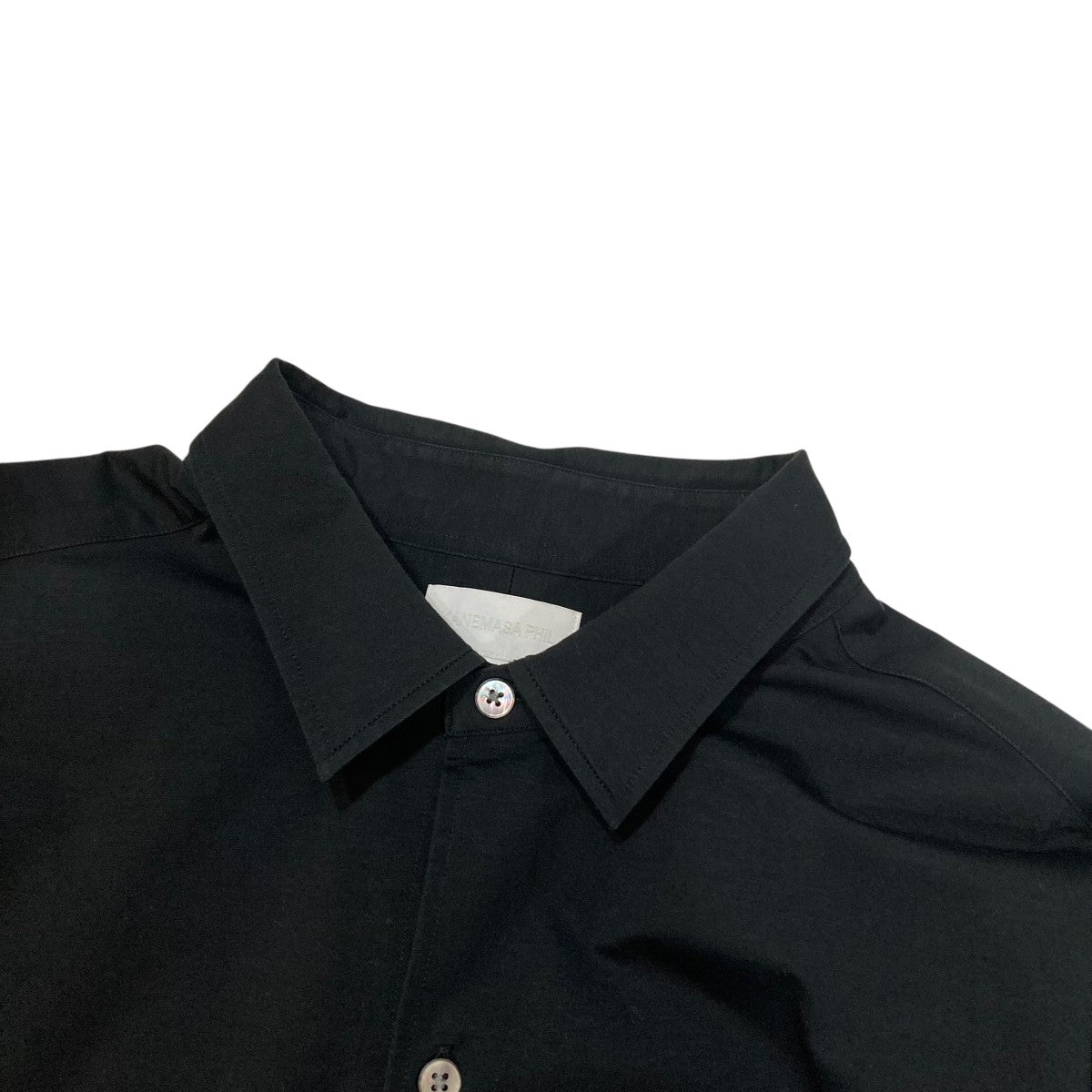 KANEMASA PHIL 半袖シャツ KANEMASA PHIL. - 46G Atmosphere S/S Shirt / シャツ / 半袖
