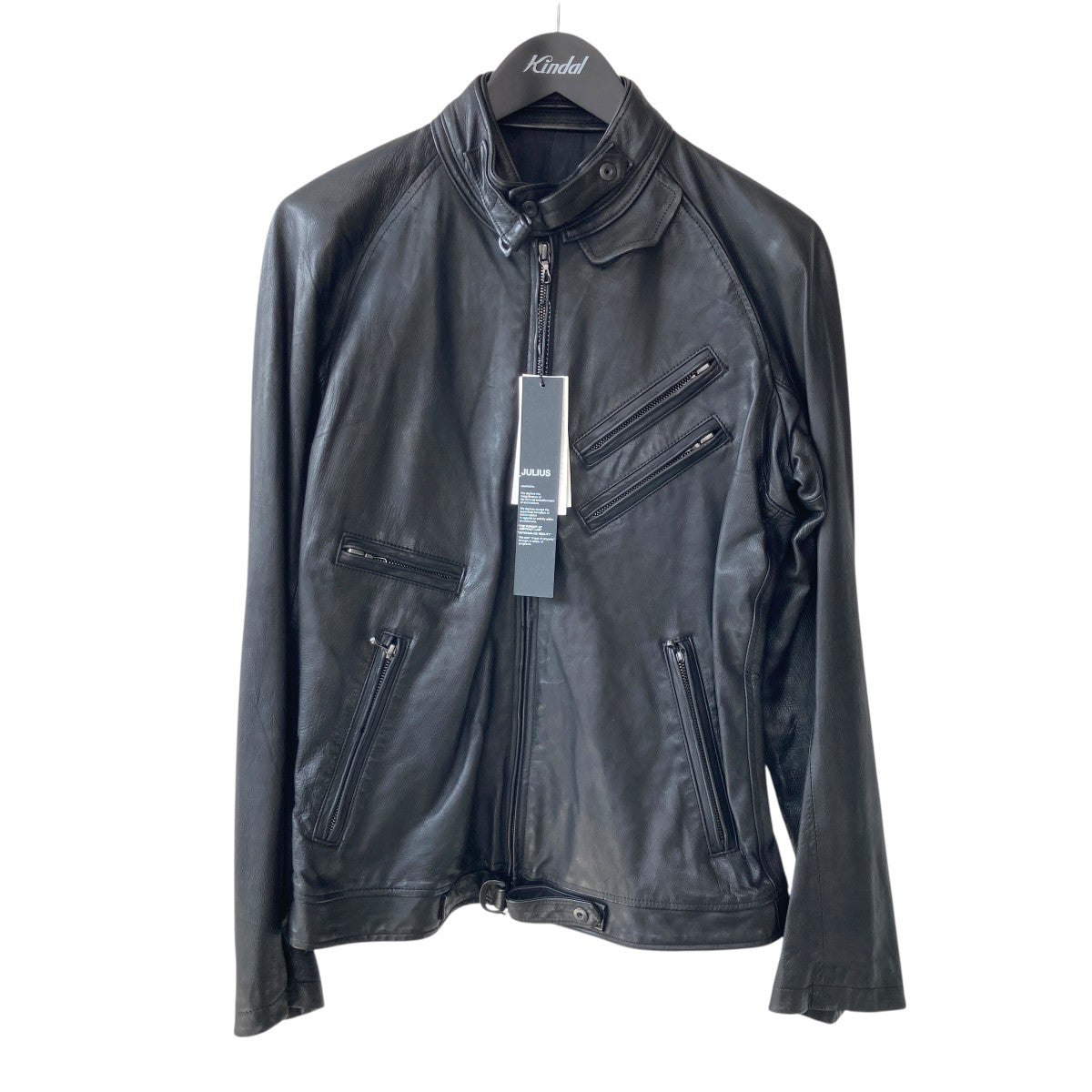 テーラードジャケット JULIUS ユリウス ショールカラー 美品 古着 JULIUS[ユリウス] / GORDINI 687JAM2 Lozenge Collar Tailored