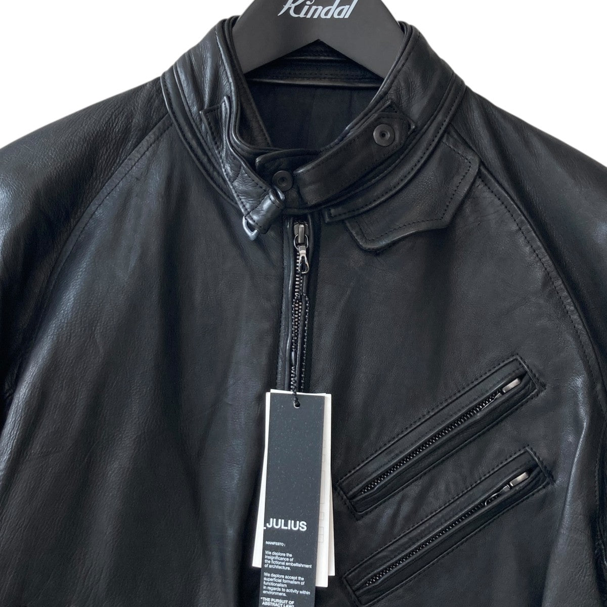 ジャケット・アウター JULIUS GORDINI LIMITED Leather Riders JULIUS[ユリウス] / GORDINI LIMITED Leather Military Riders