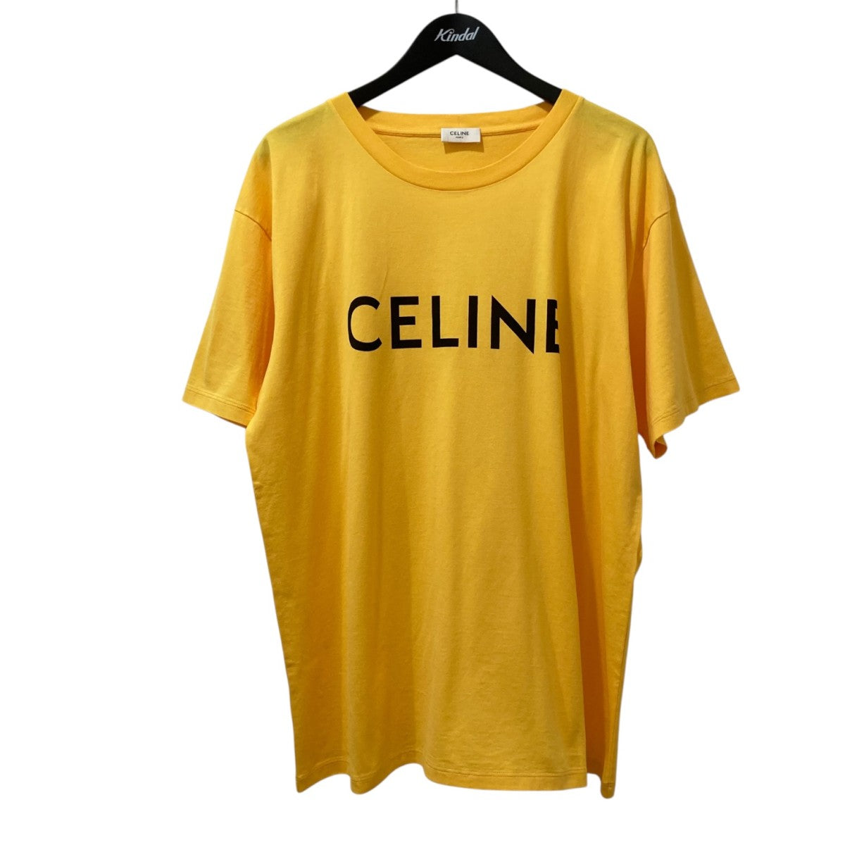セリーヌ コットンシャツ  Bランク. CELINE(セリーヌ) ロゴルーズTシャツ2X681671Q 2X681671Q