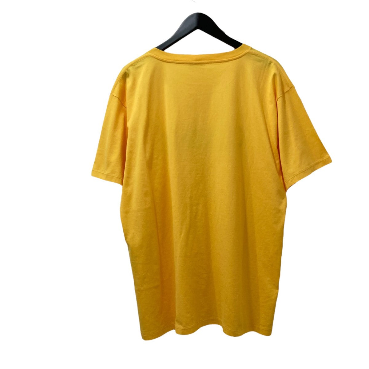 セリーヌ トリオンフロゴ Tシャツ ネイビー×イエロー CELINE(セリーヌ) ロゴルーズTシャツ2X681671Q 2X681671Q