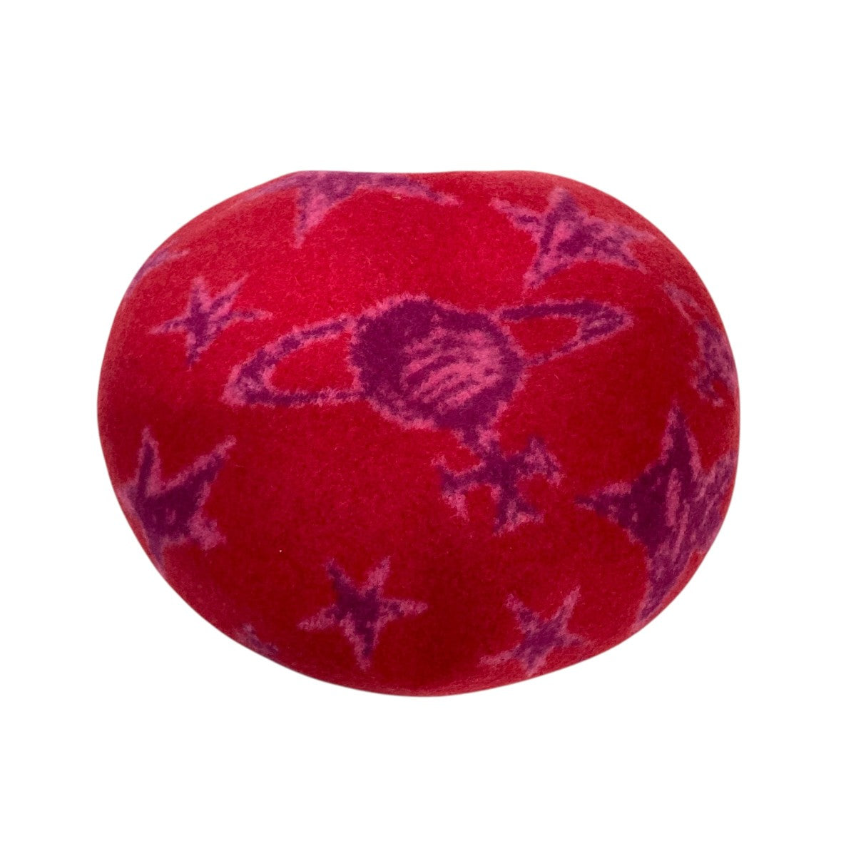美品23AW VivienneWestwood 耳当てニットキャップ321O▲ 良品 vivienne westwood ヴィヴィアンウエストウッド オーブ