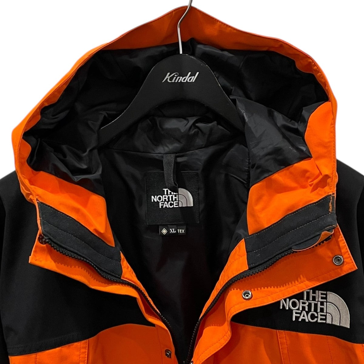 未使用！THE NORTH FACE マウンテンライトジャケット オレンジ/黒 中古・古着通販】THE NORTH FACE (ザ ノース フェイス) Mountain