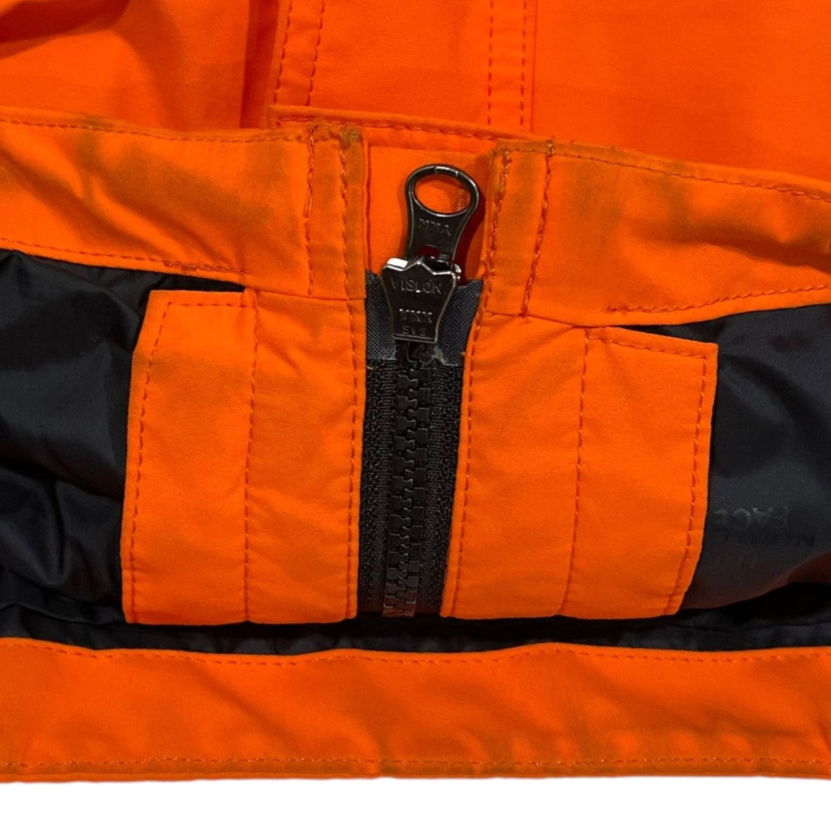 廃盤レア色 ノースフェイス マウンテンライトジャケット オレンジ NP11834 THE NORTH FACE MOUNTAIN LIGHT JACKET レッドオレンジ 21FW-I