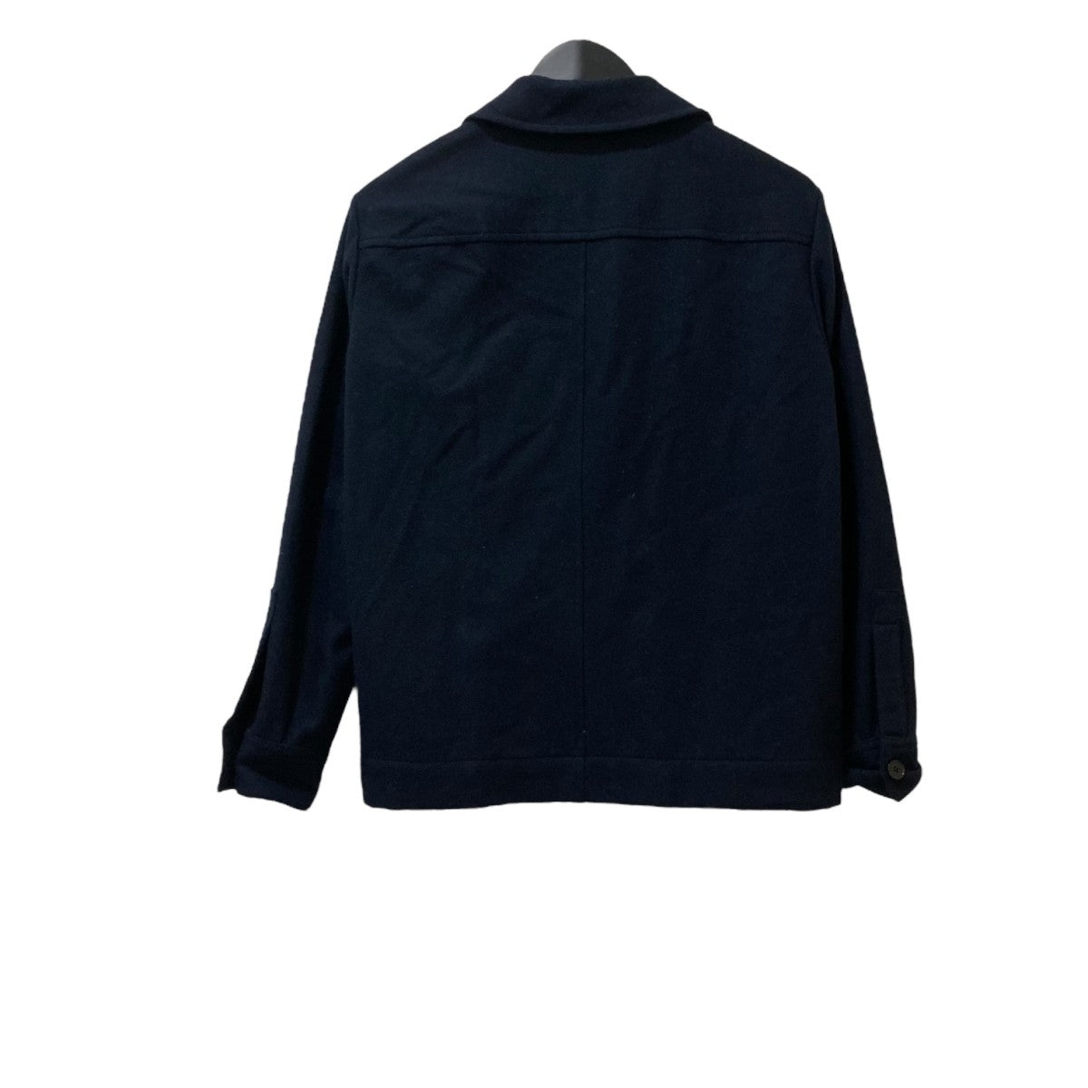 JIL SANDER(ジルサンダー) ナイロンジャケット ブラック サイズ