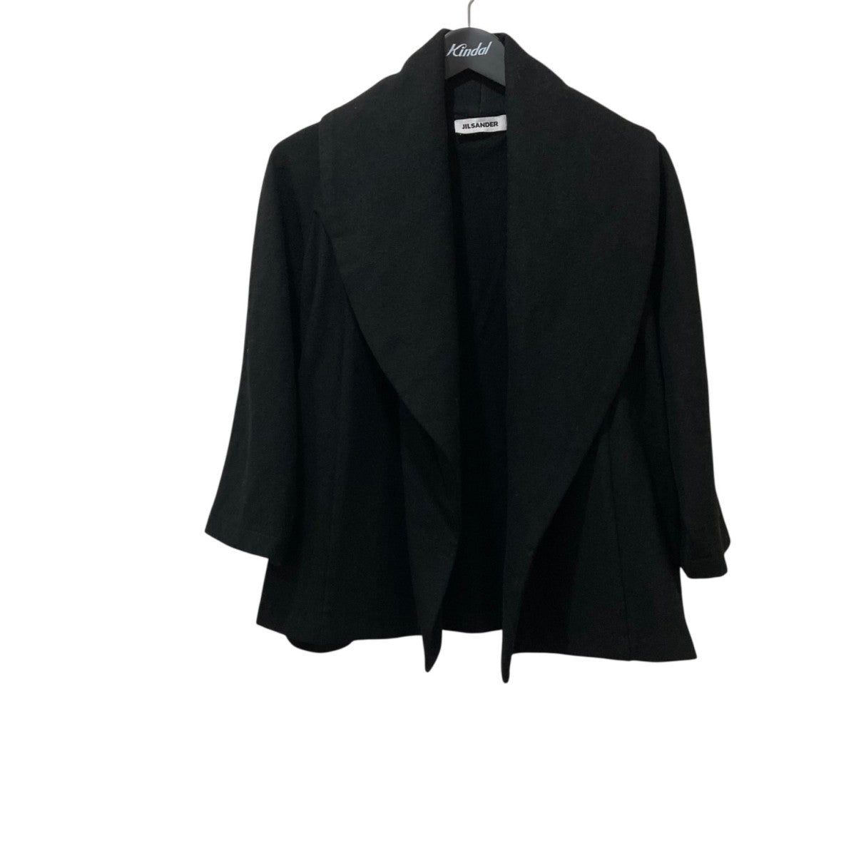 JIL SANDER(ジルサンダー) ナイロンジャケット ブラック サイズ