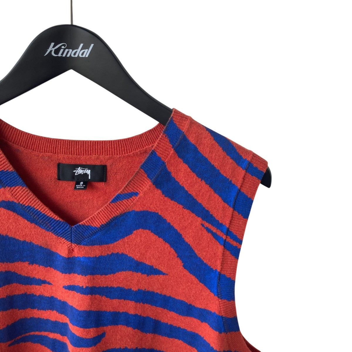 stussy(ステューシー) 22AWGILET TIGERニットベスト117139