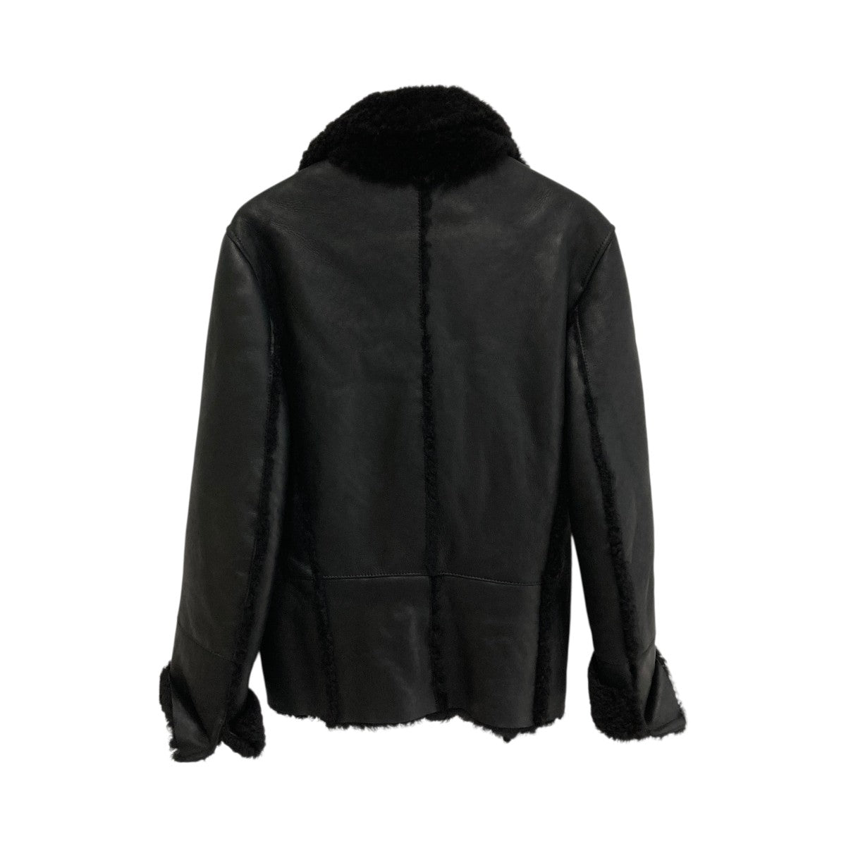 ANN DEMEULEMEESTER(アンドゥムルメステール) ムートンジャケット