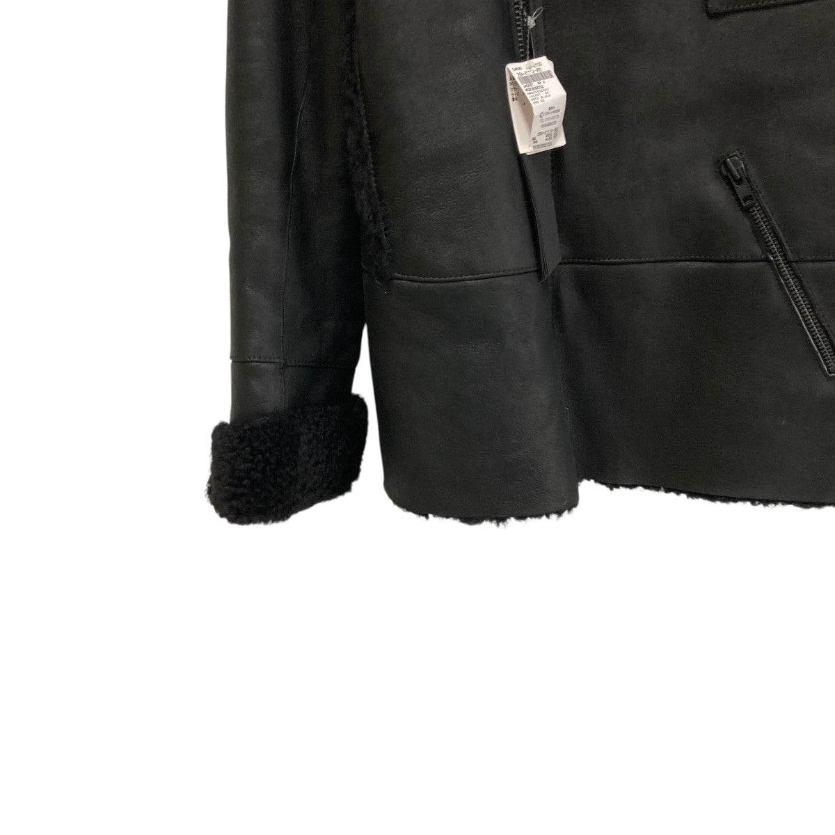 ANN DEMEULEMEESTER　ムートンジャケット ANN DEMEULEMEESTER(アンドゥムルメステール) ムートンジャケット