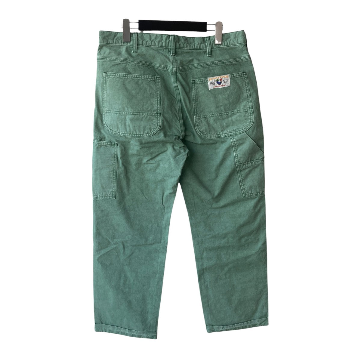 HUMAN MADE デニムパンツ 新品 HUMAN MADE ヒューマンメイド パンツ サイズ:M 24AW ハート