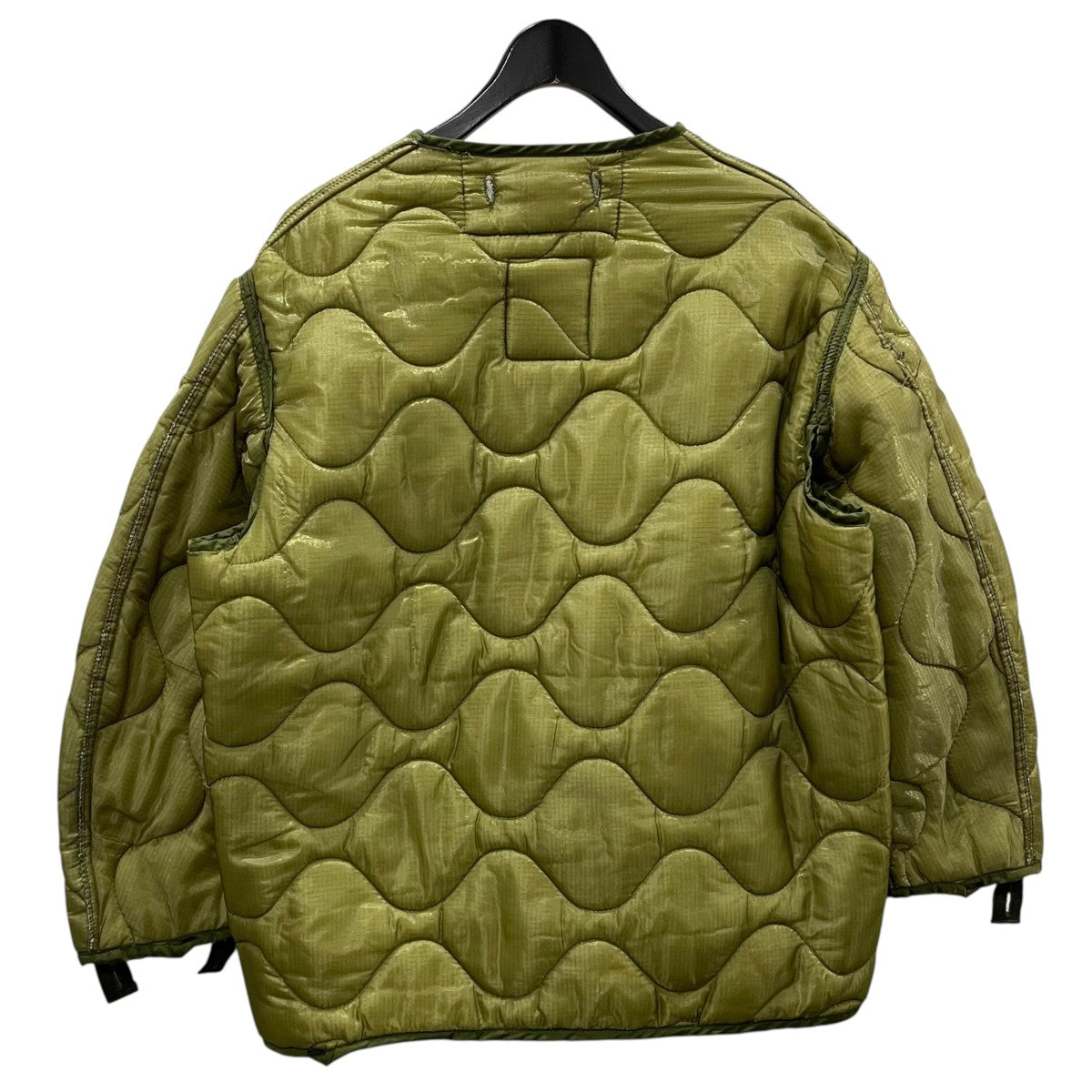 【期間限定値下】WINDANDSEA キルティングライナー オリーブ カーキ USED(ユーズド) キルティングライナージャケット 1-1654-0G1．1