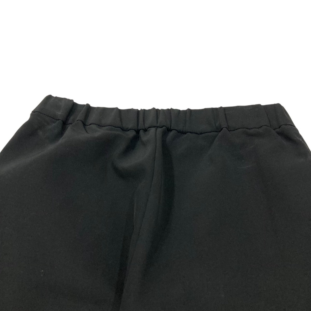 ヨリ　yori ダブルクロスパンツ　テーパードパンツ　ブラック　36 ダブルクロスパンツ | all item| yori
