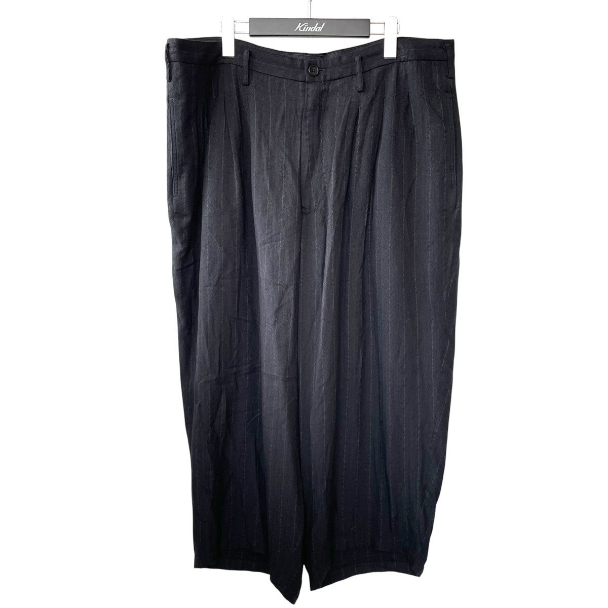 Yohji Yamamoto Black Scandal 般若ですが...パンツ 18aw BLACK Scandal yohji yamamoto pour homme 般若