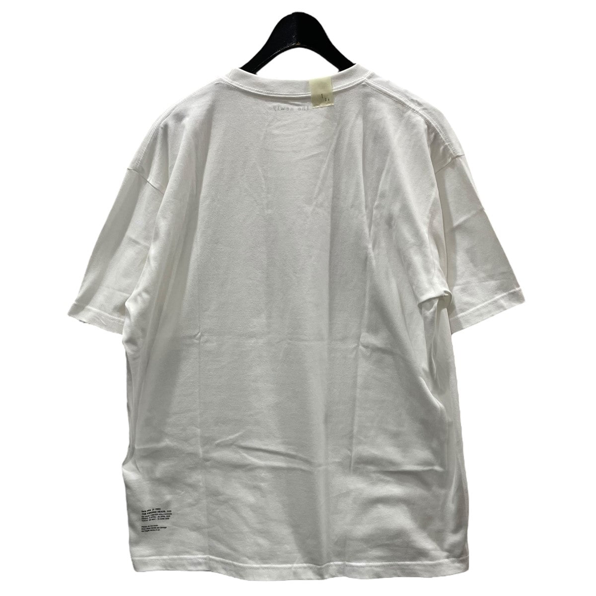 N．HOOLYWOOD プリントTシャツ THE KIDDING HEADS LOGO T-SHIRT 813-CS10 古着・中古-2枚目のアイテム画像