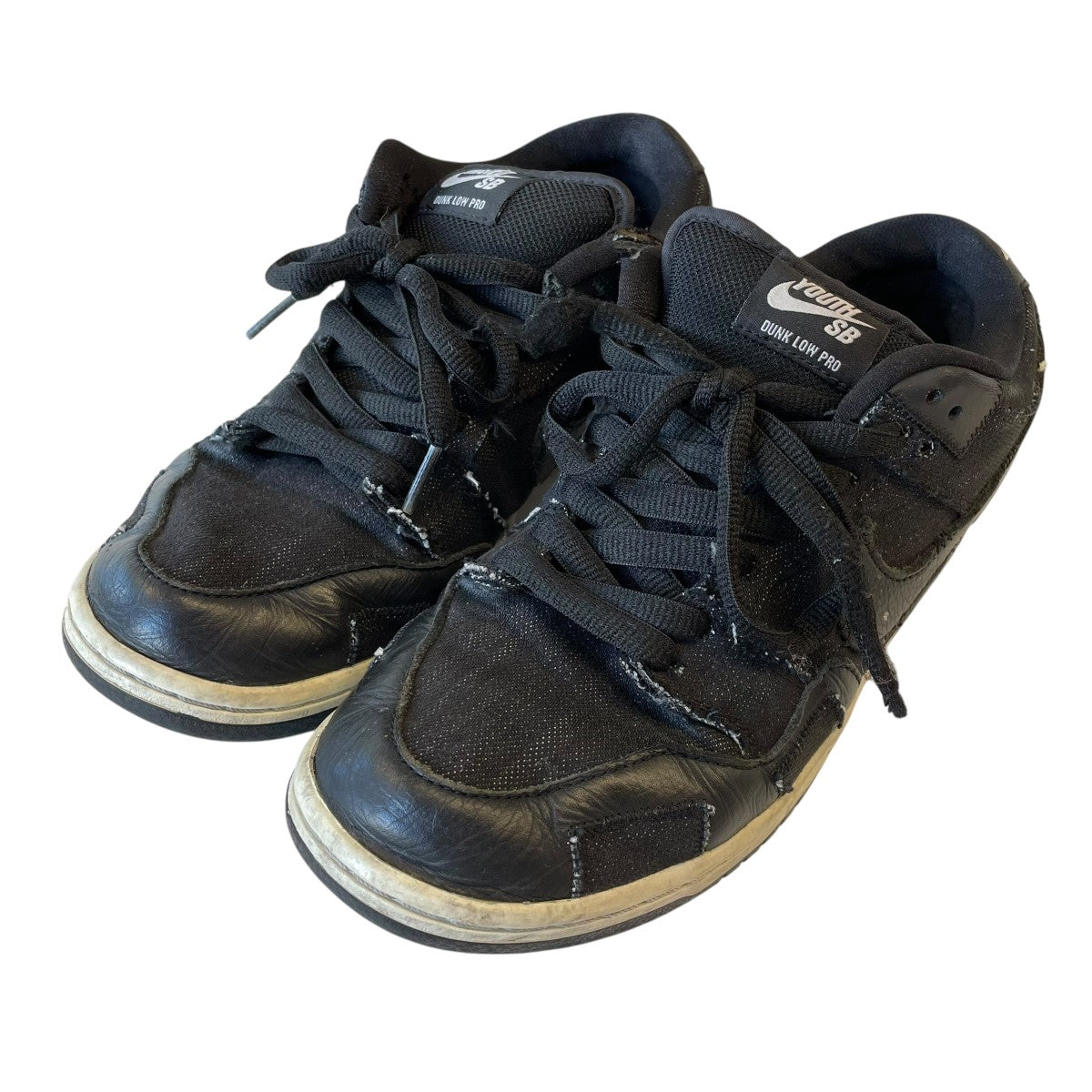 NIKE SB ×Wasted Youth DUNK LOW PROスニーカーDD8386-001 古着・中古-1枚目のアイテム画像