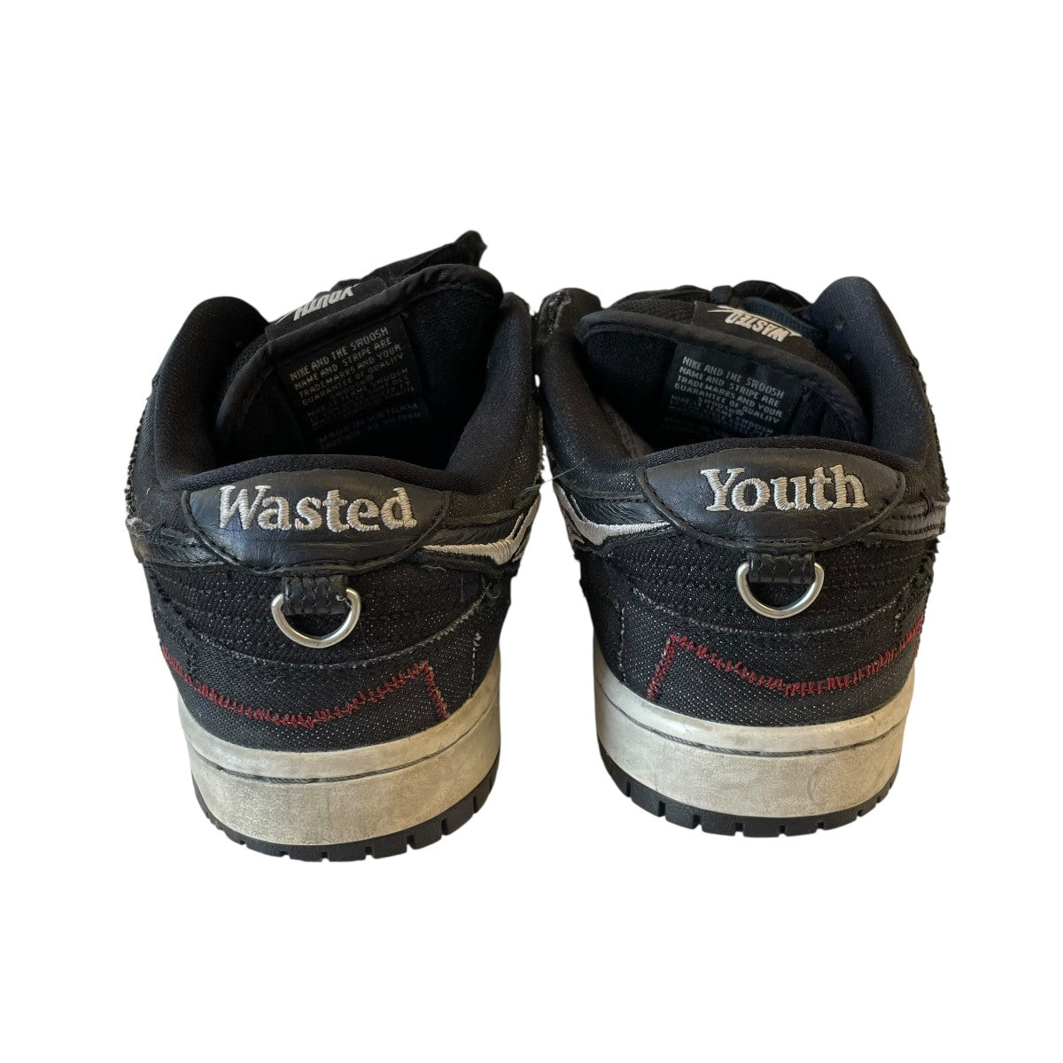 NIKE SB ×Wasted Youth DUNK LOW PROスニーカーDD8386-001 古着・中古-3枚目のアイテム画像