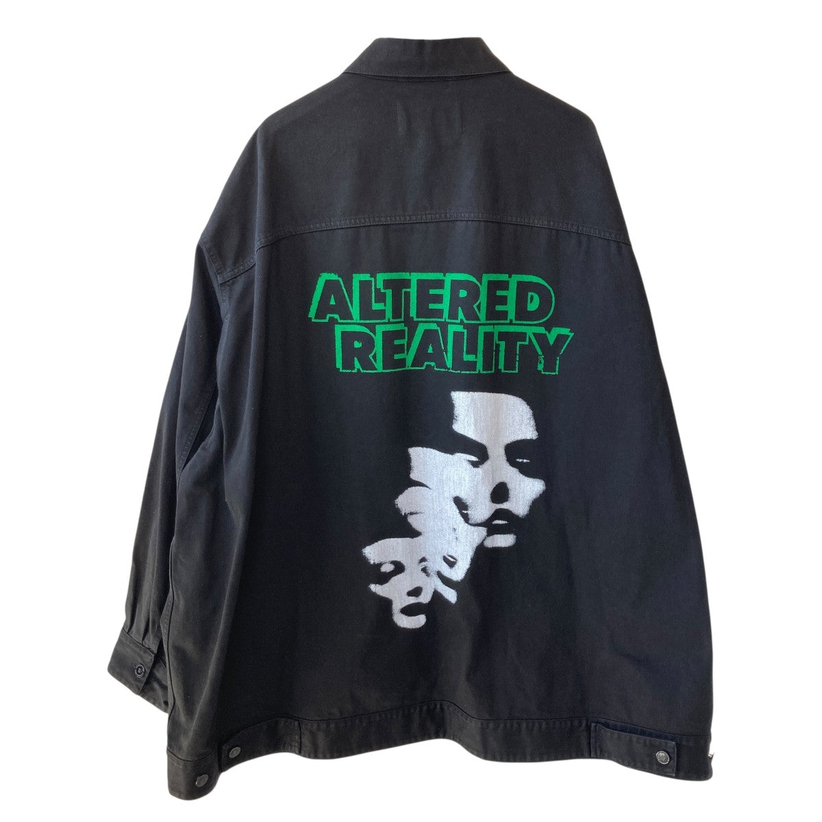ジャケット・アウター RAF SIMONS SS18 [Technic] denim jacket RAF SIMONS 2018SS New Order “Power,Corruption & Lies