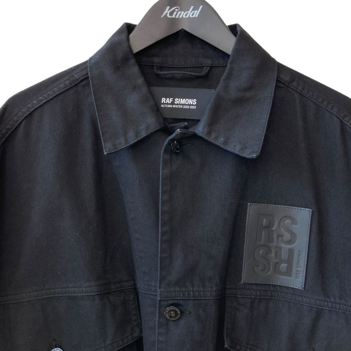 RAF SIMONS DENIM GILFT ベスト RAF SIMONS（ベスト）のフリマアイテム一覧