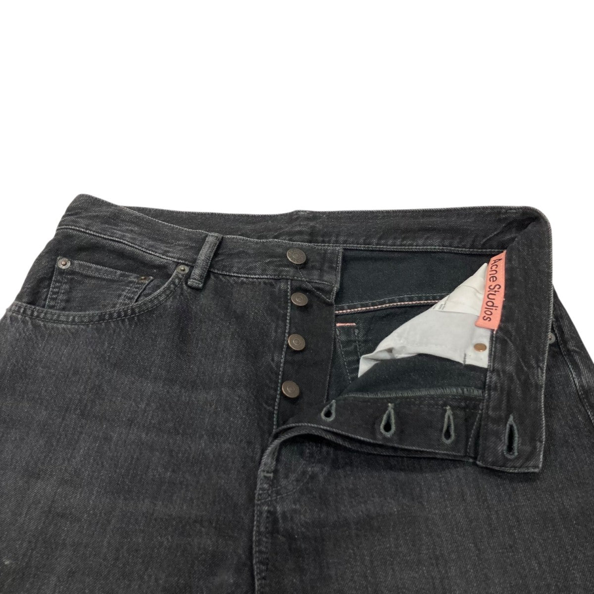 ACNE STUDIOS(アクネストゥディオズ) vintage black デニム