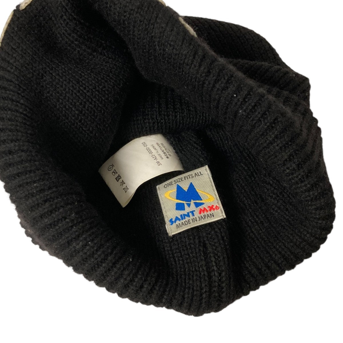 SAINT MICHAEL 23AW ニットキャップ ビーニー ニット帽 SAINT MICHAEL (セントマイケル) 23AW KNIT CAP SAINT SM-A23